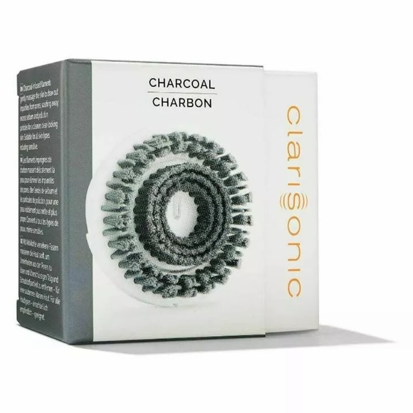 ❤️ Clarisonic Charcoal Cleansing Brush Head New in Box - Picture 8 of 9